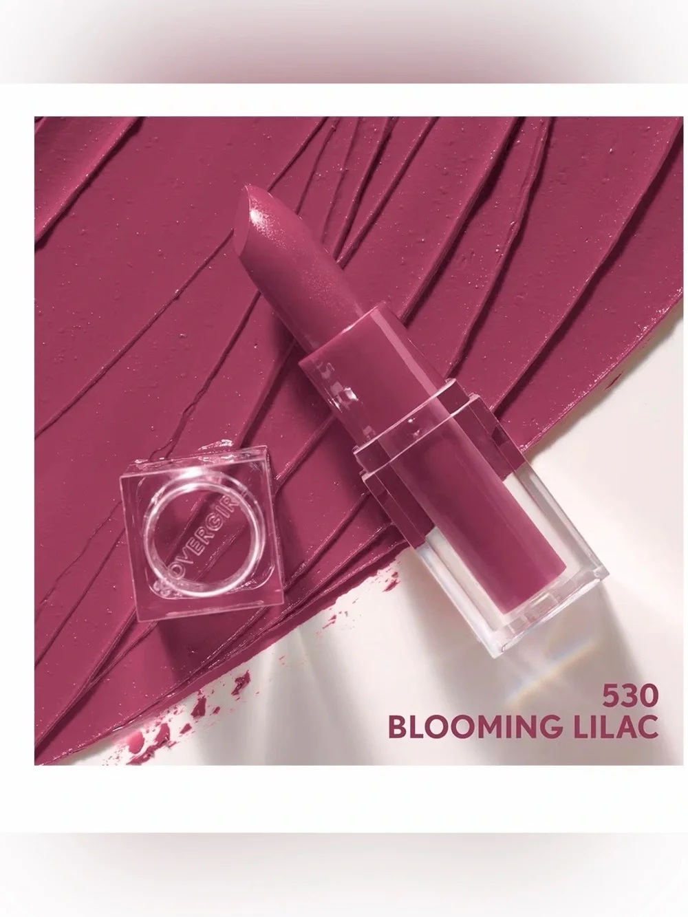 NWT COVERGIRL Clean Lip Color, Blooming Lilac 0.12oz